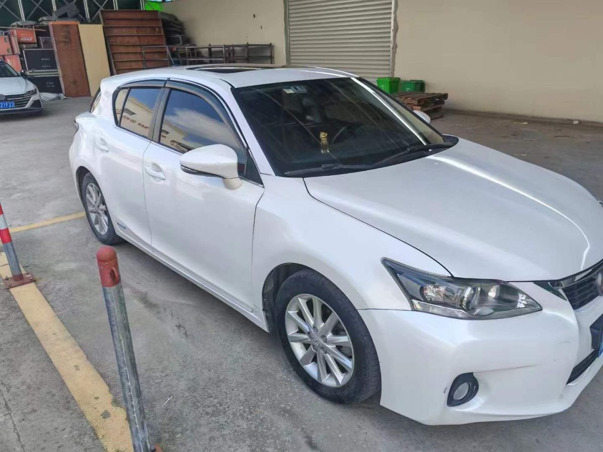 雷克薩斯 CT  2013款 CT200h 1.8 F-Sport圖片