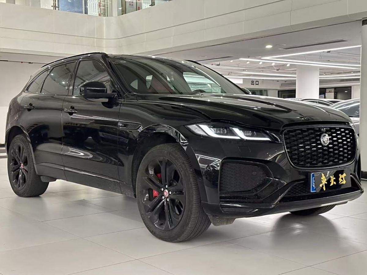 捷豹 F-PACE  2024款 P400 SPORT圖片