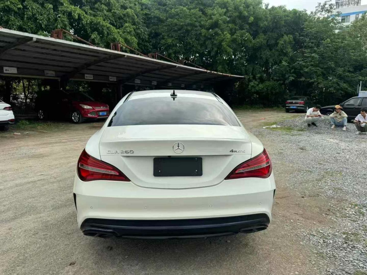 奔馳 奔馳CLA級(jí)  2017款 CLA 220 4MATIC圖片
