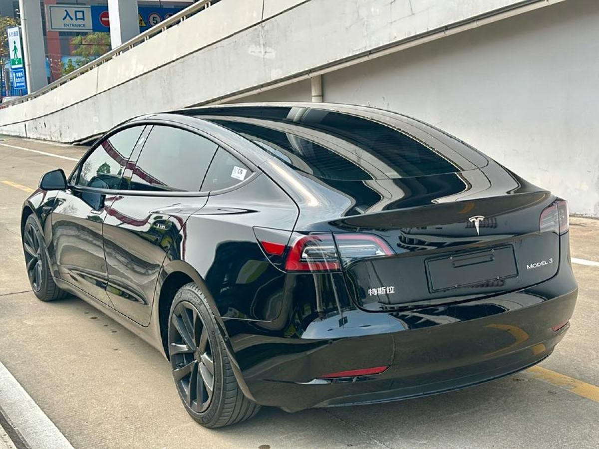 特斯拉 Model 3  2021款 改款 標(biāo)準(zhǔn)續(xù)航后驅(qū)升級(jí)版圖片