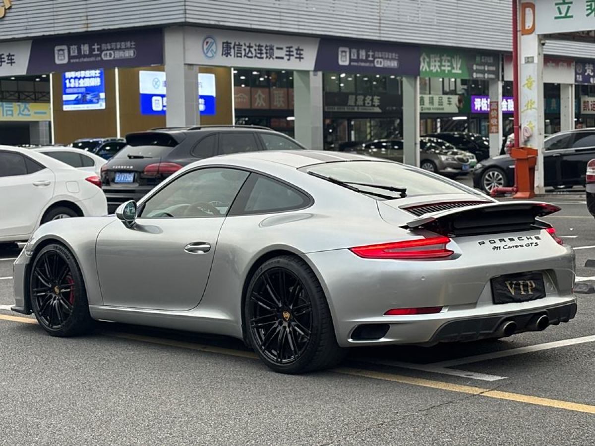 保時捷 911  2016款 Carrera S 3.0T圖片