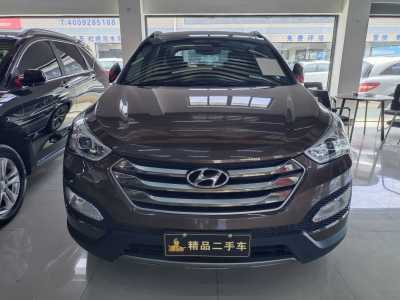 2015年8月 现代 胜达 2.0T 自动四驱智能型 5座图片