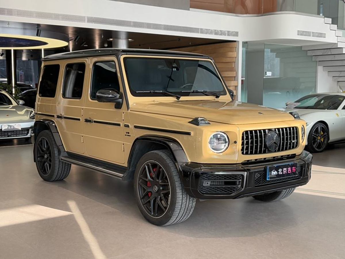 奔馳 奔馳G級(jí)AMG  2019款  改款 AMG G 63圖片