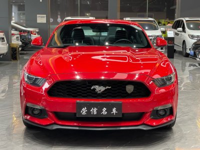 2015年5月 福特 Mustang(進(jìn)口) 2.3T 50周年紀(jì)念版圖片