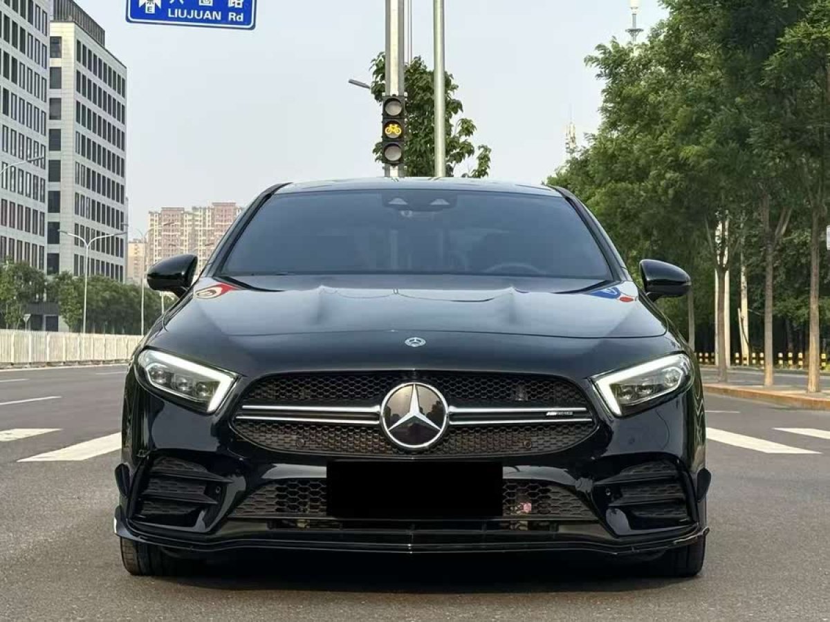 奔馳 奔馳A級AMG  2024款 改款 AMG A 35 4MATIC圖片