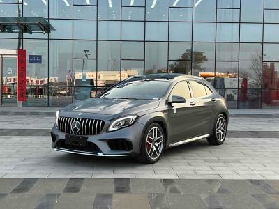 2019年3月 奔馳 奔馳GLA AMG 改款 AMG GLA 45 4MATIC圖片