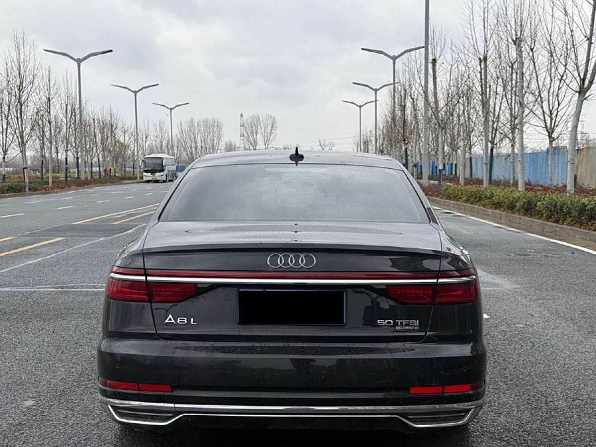 奧迪 奧迪A8  2019款 改款 Plus A8L 50 TFSI quattro 舒適型圖片