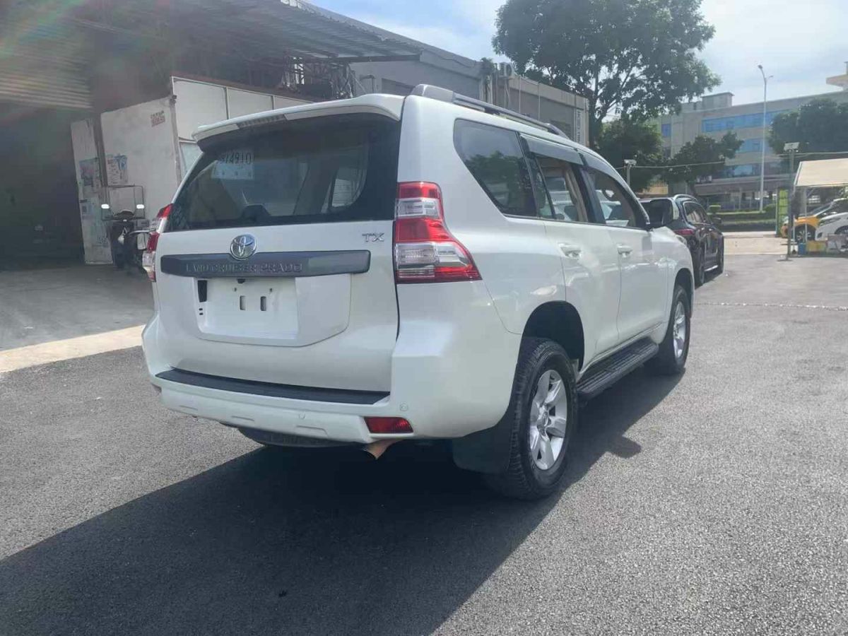 豐田 杰路馳  2014款 2.5L 豪華版圖片