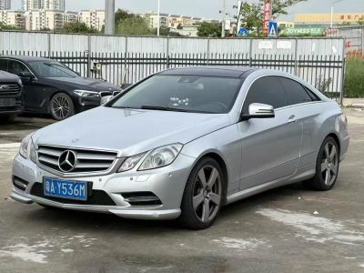 2014年4月 奔馳 奔馳E級(進口) E 200 轎跑版圖片