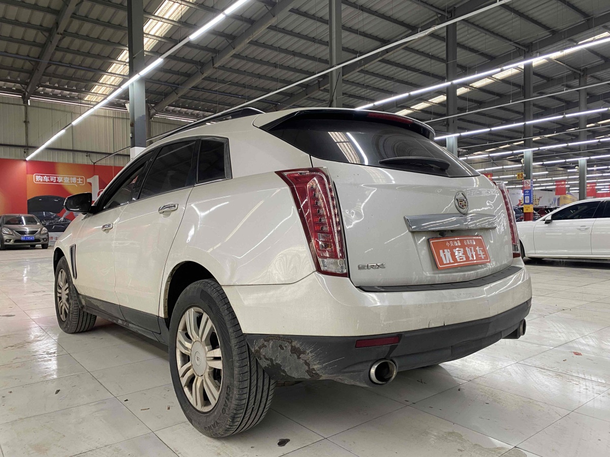 凱迪拉克 SRX  2013款 3.0L 舒適型圖片