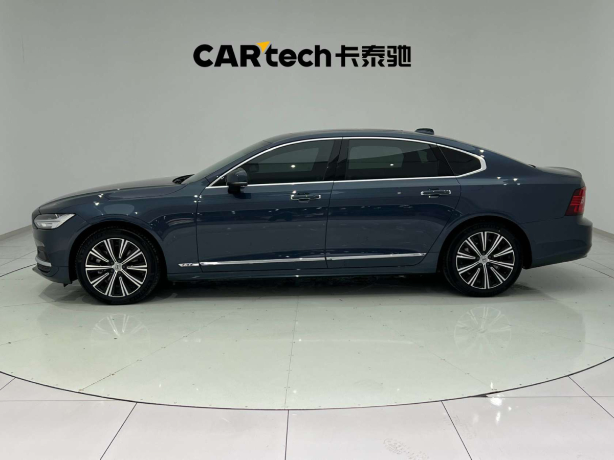 2022年7月沃爾沃 S90  2022款 B5 智逸豪華版