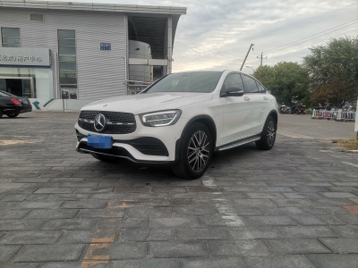 2020年5月 奔馳 奔馳GLC(進口) GLC 300 4MATIC 轎跑SUV圖片