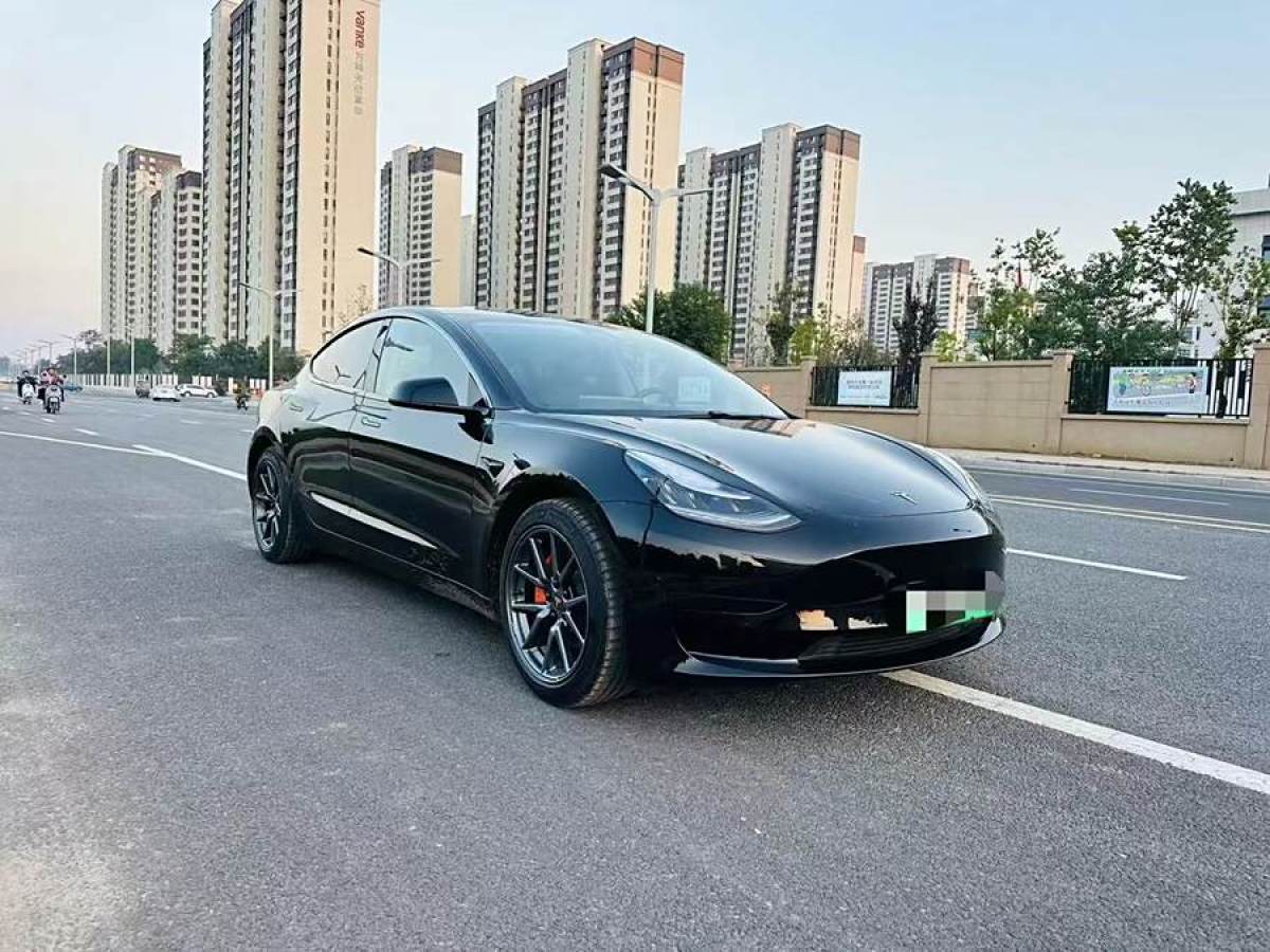 特斯拉 Model 3  2019款 標準續(xù)航后驅(qū)升級版圖片