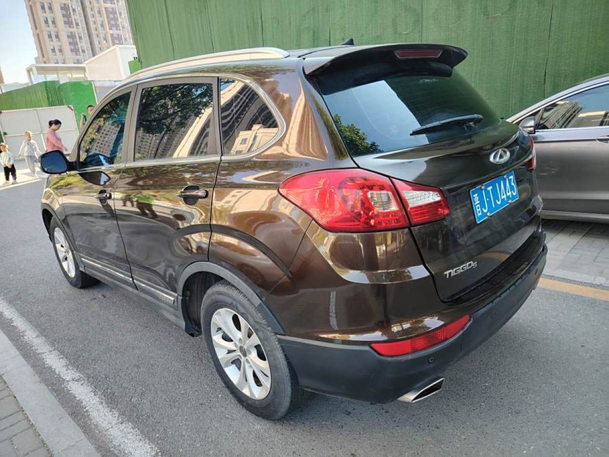 奇瑞 瑞虎5  2014款 2.0L CVT家悅版圖片