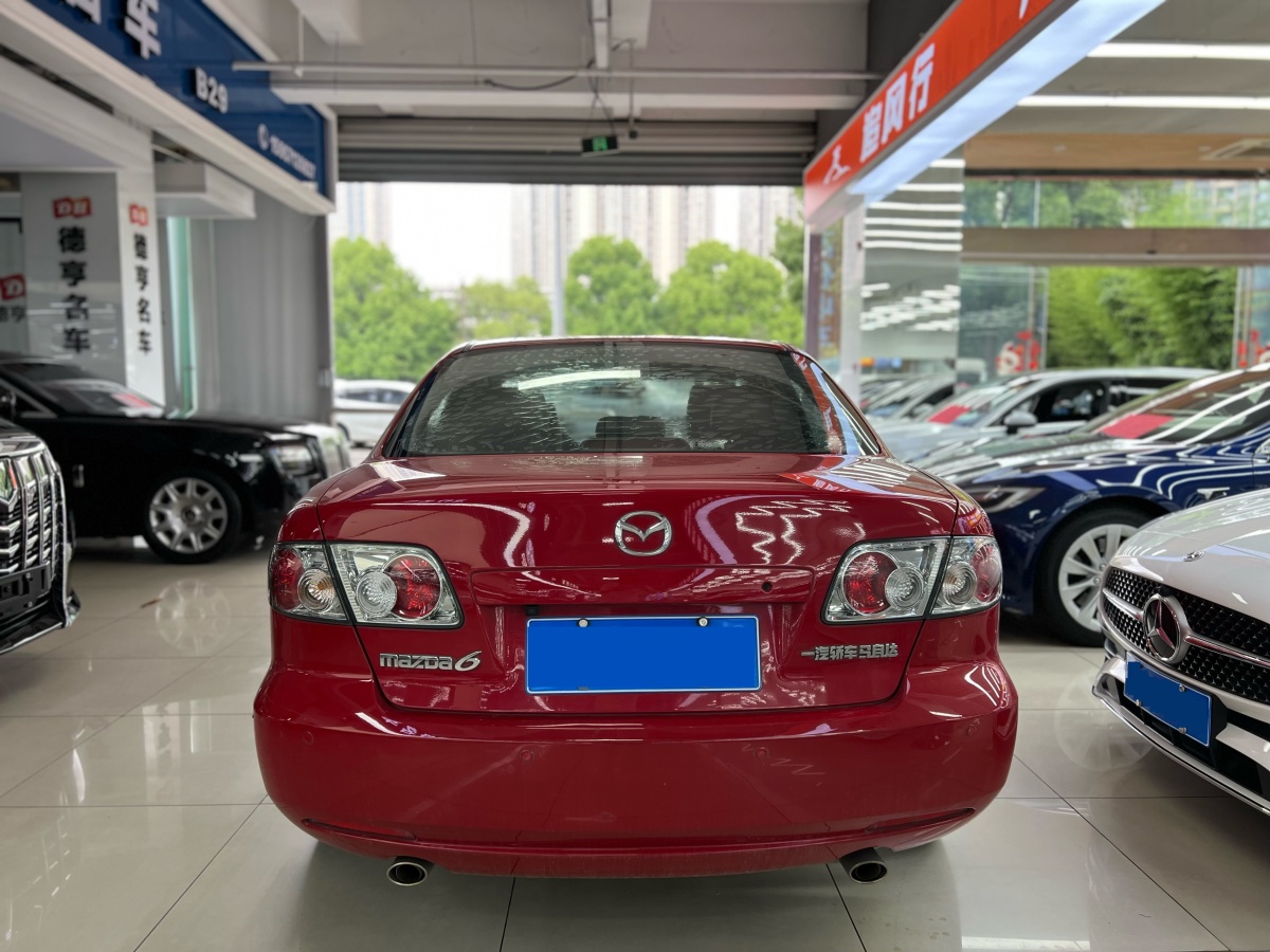 馬自達(dá) 馬自達(dá)6  2013款 2.0L 自動時尚型圖片