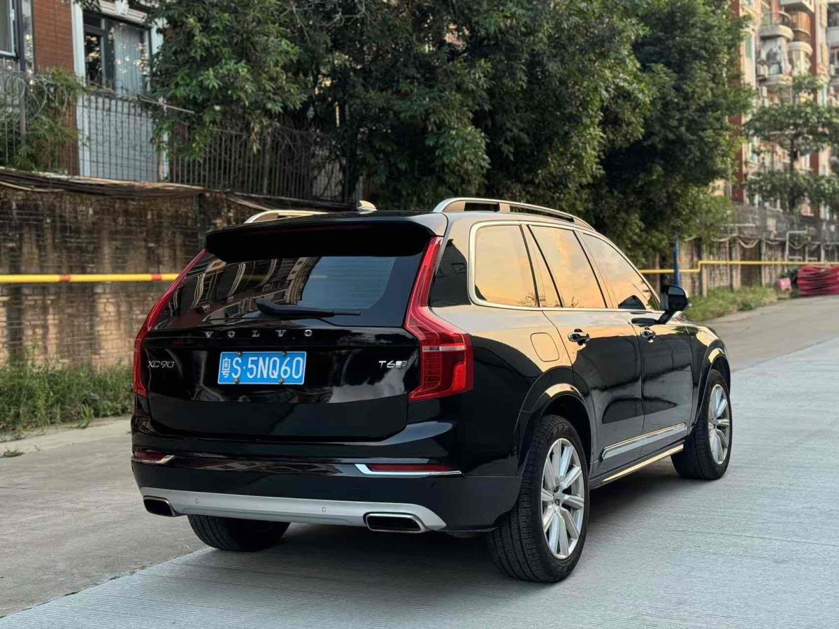 沃爾沃 XC90  2017款 T6 智雅版 5座圖片