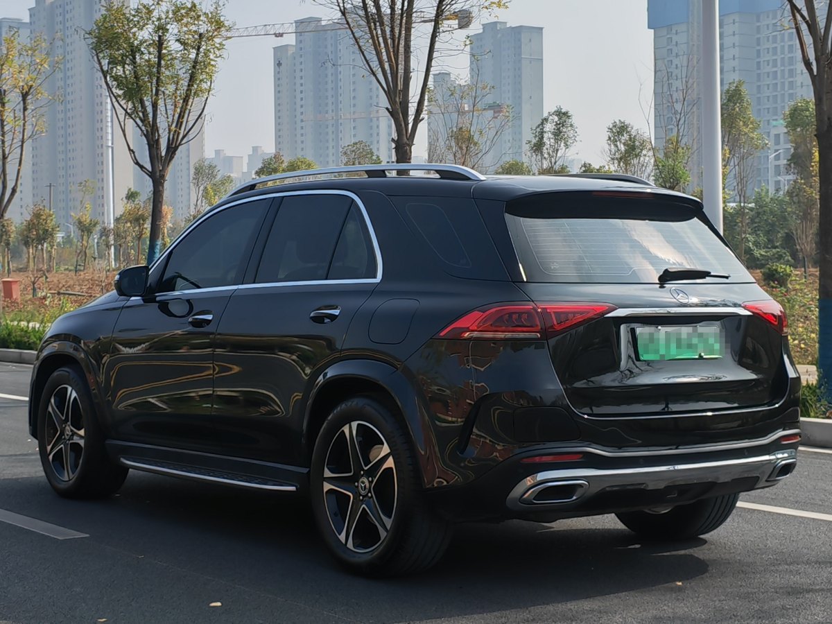 奔馳 奔馳GLE新能源  2021款 GLE 350 e 4MATIC 智享版圖片