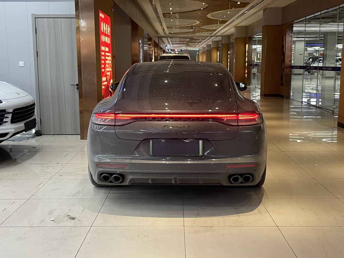 保時捷 Panamera新能源  2023款 改款 Panamera 4 E-Hybrid 行政加長鉑金版 2.9T圖片