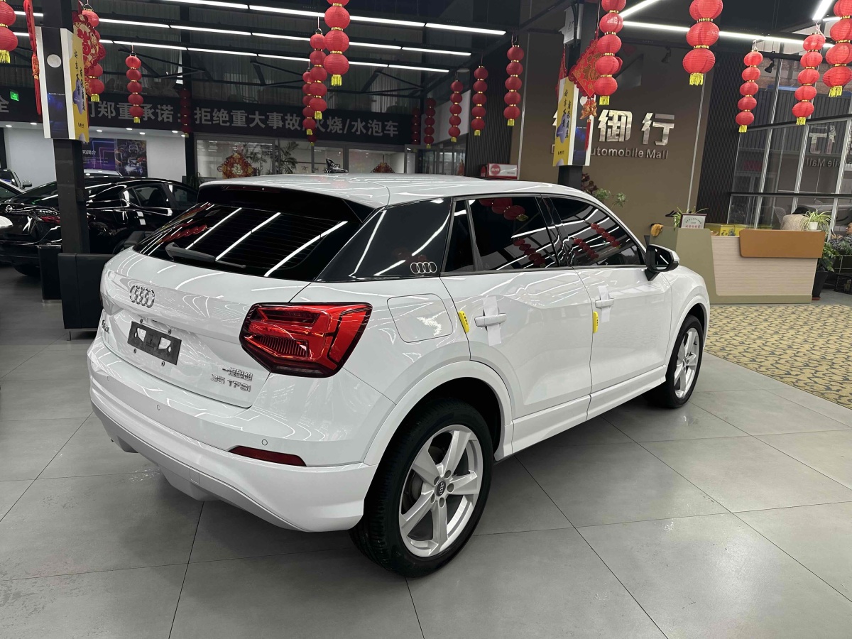 奧迪 奧迪Q2L  2024款 35TFSI 時(shí)尚致雅型圖片