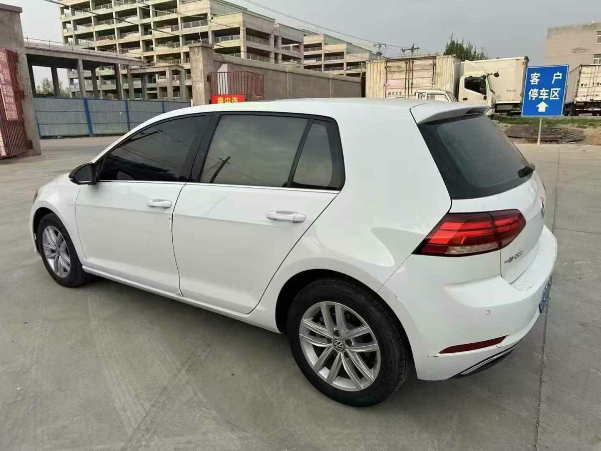 大眾 高爾夫  2018款 180TSI 自動(dòng)舒適型圖片
