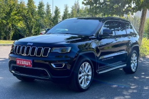 大切諾基 Jeep 3.0L 專(zhuān)業(yè)導(dǎo)航版