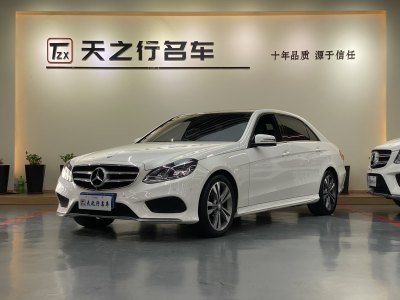 2015年12月 奔馳 奔馳E級 改款 E 260 L 運(yùn)動型圖片