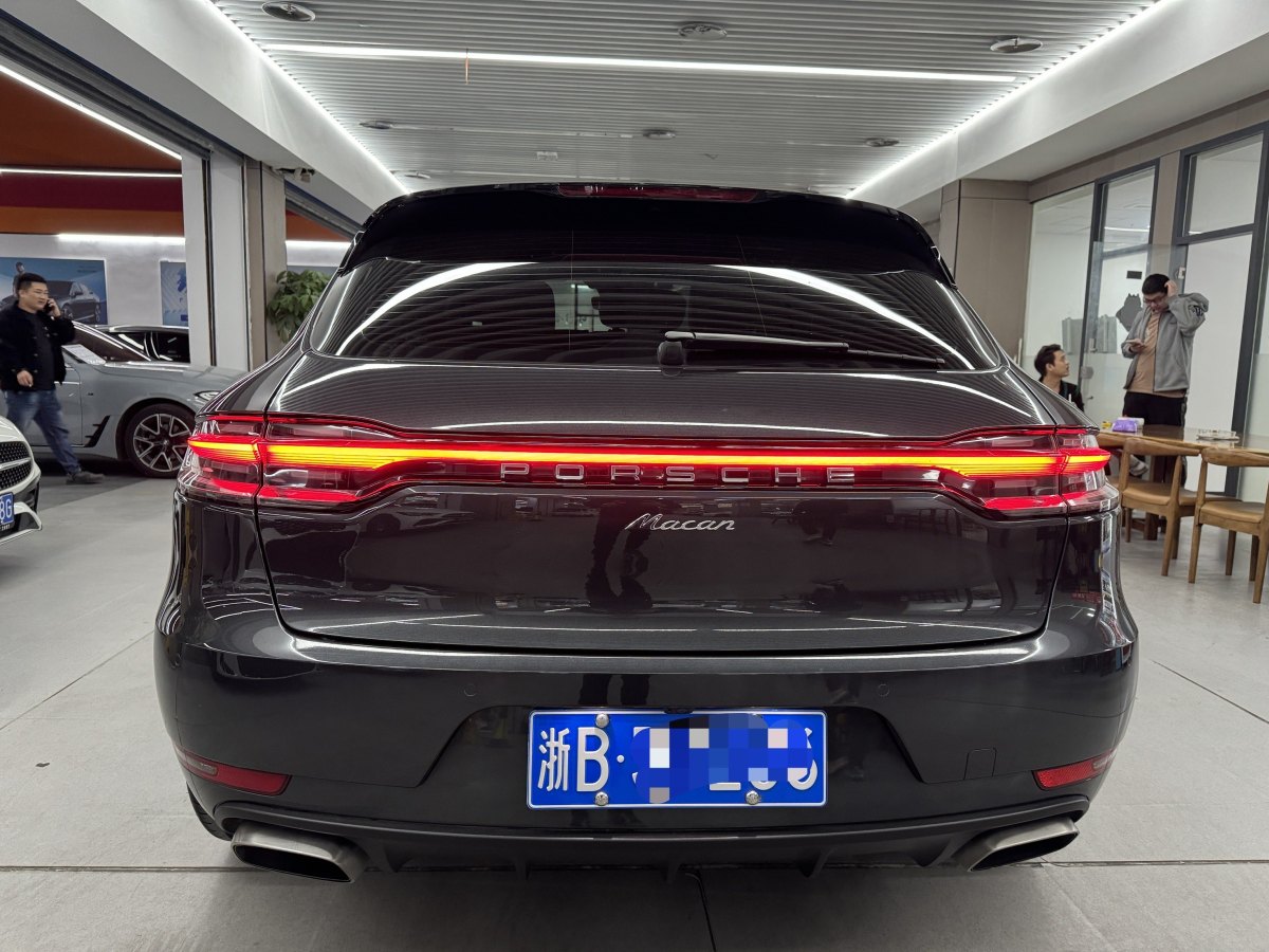 保時(shí)捷 Macan  2021款 Macan 2.0T圖片