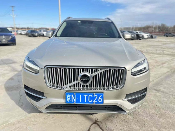 沃尔沃 XC90  2018款 T6 智逸版 5座