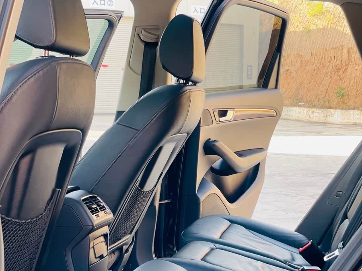 奧迪 奧迪Q5  2012款 2.0TFSI 舒適型圖片