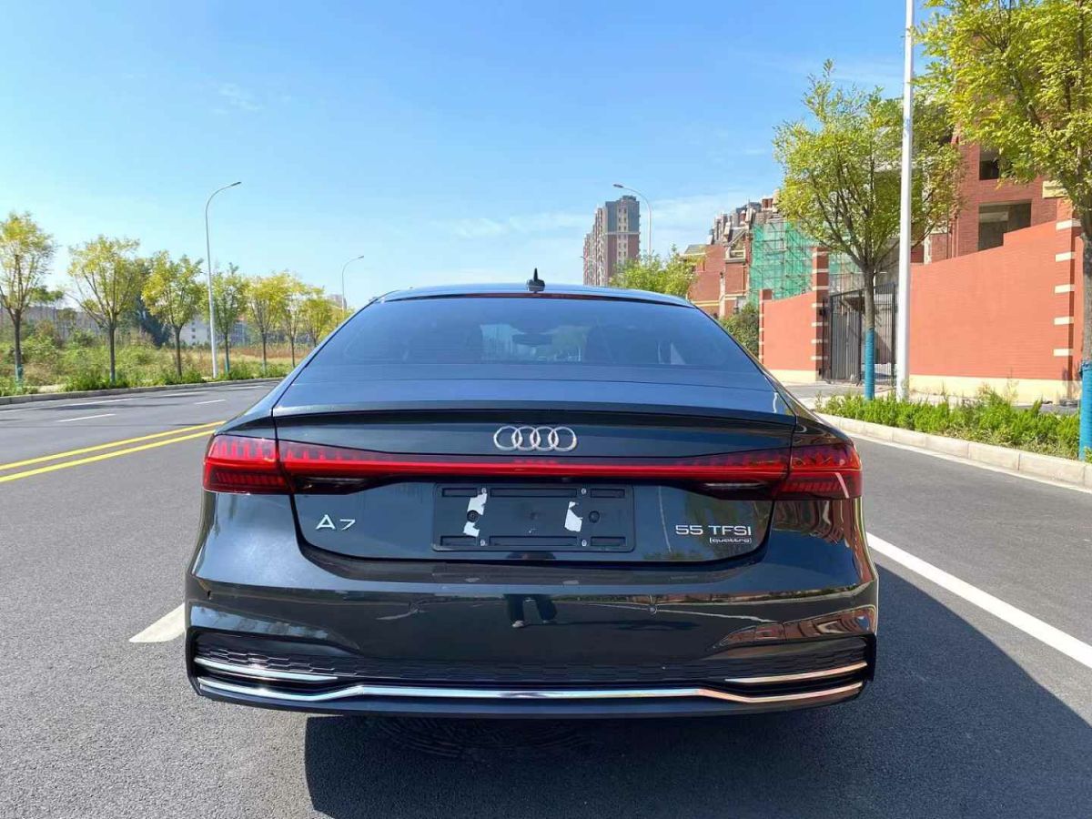 奧迪 奧迪A7  2019款 55 TFSI quattro 動感型圖片