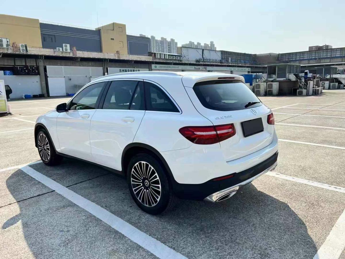 2018年1月奔馳 奔馳GLC  2018款 GLC 300 4MATIC