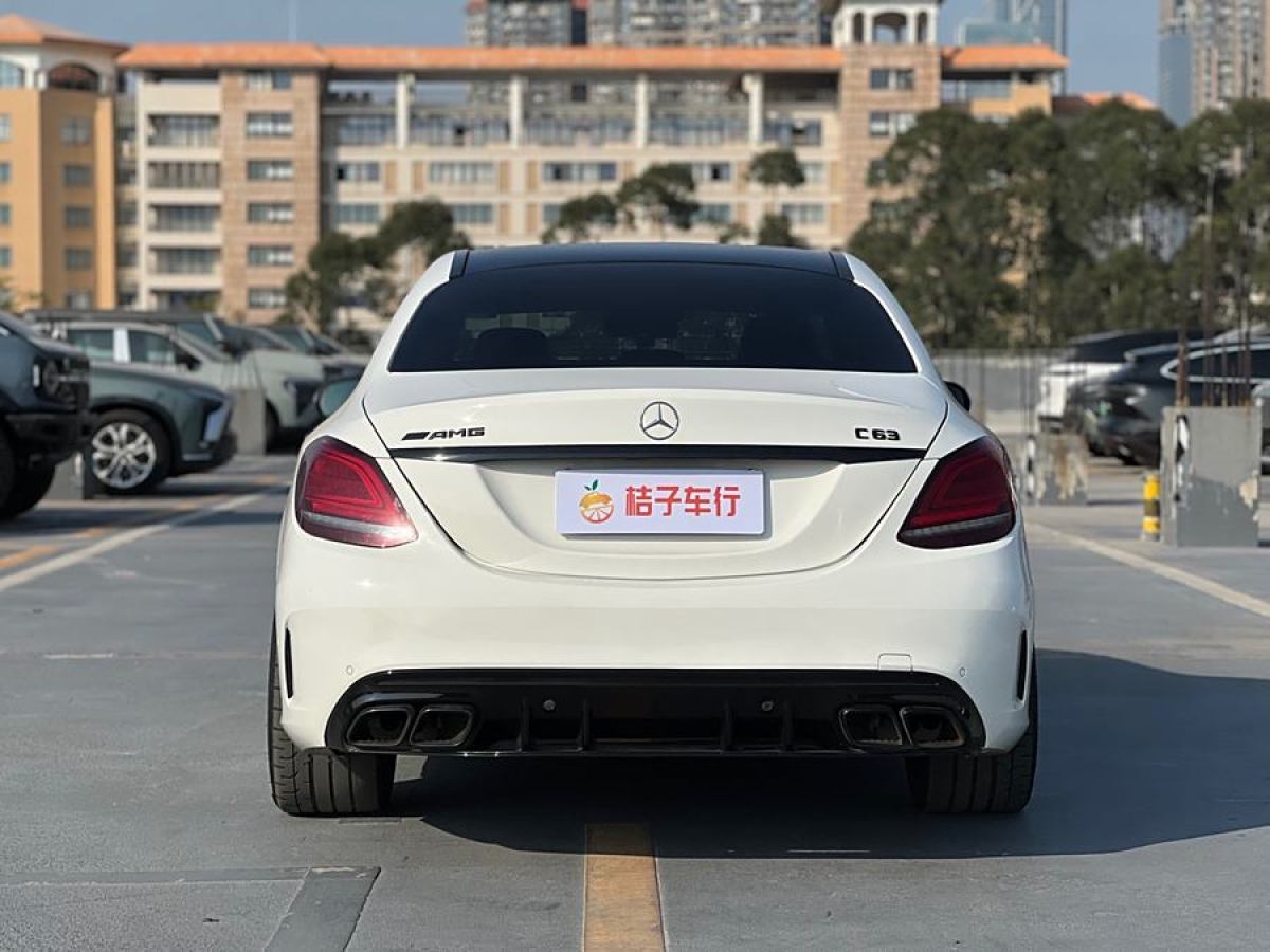 奔馳 奔馳C級(jí)AMG  2019款 AMG C 63圖片