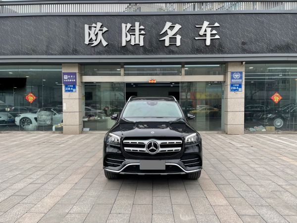 奔驰GLS级 2021款 GLS 450 4MATIC 时尚型