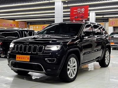 2020年12月 Jeep 大切諾基(進(jìn)口) 3.0L 精英導(dǎo)航版圖片