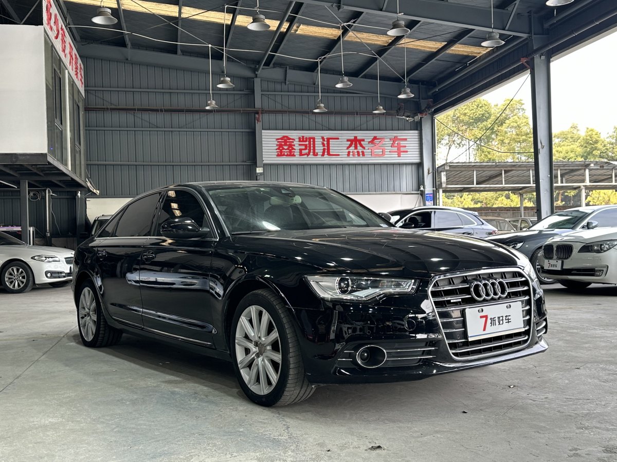 奧迪 奧迪A6L  2014款 50 TFSI quattro 豪華型圖片