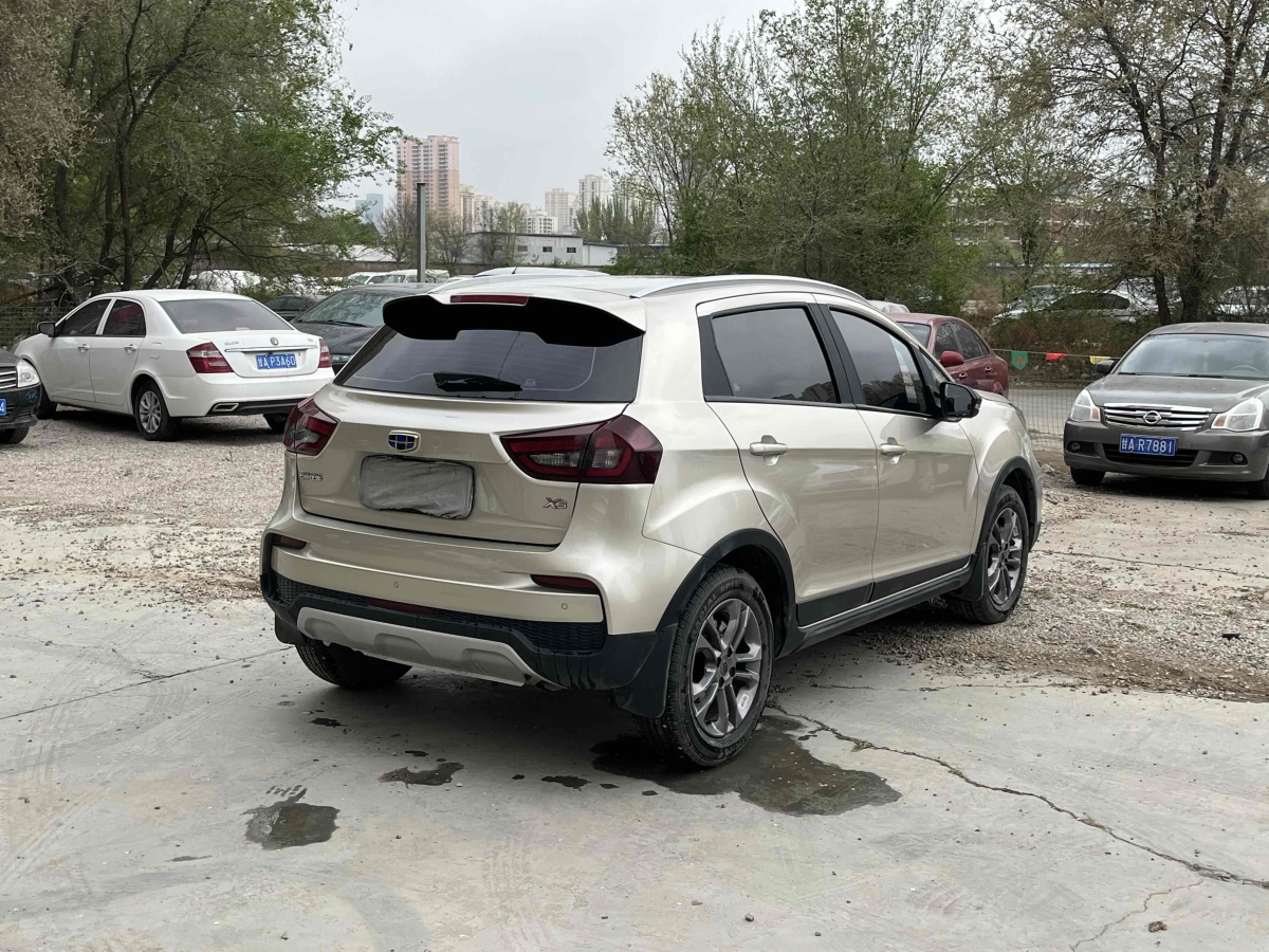 吉利 遠景X3  2019款  升級版 1.5L 手動精英型圖片
