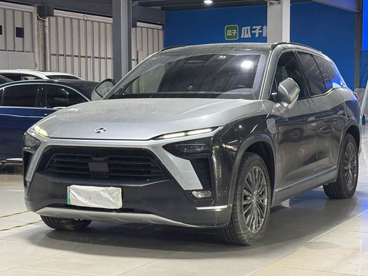 2022年1月蔚來 ES8  2020款 580KM 基準(zhǔn)版 六座版