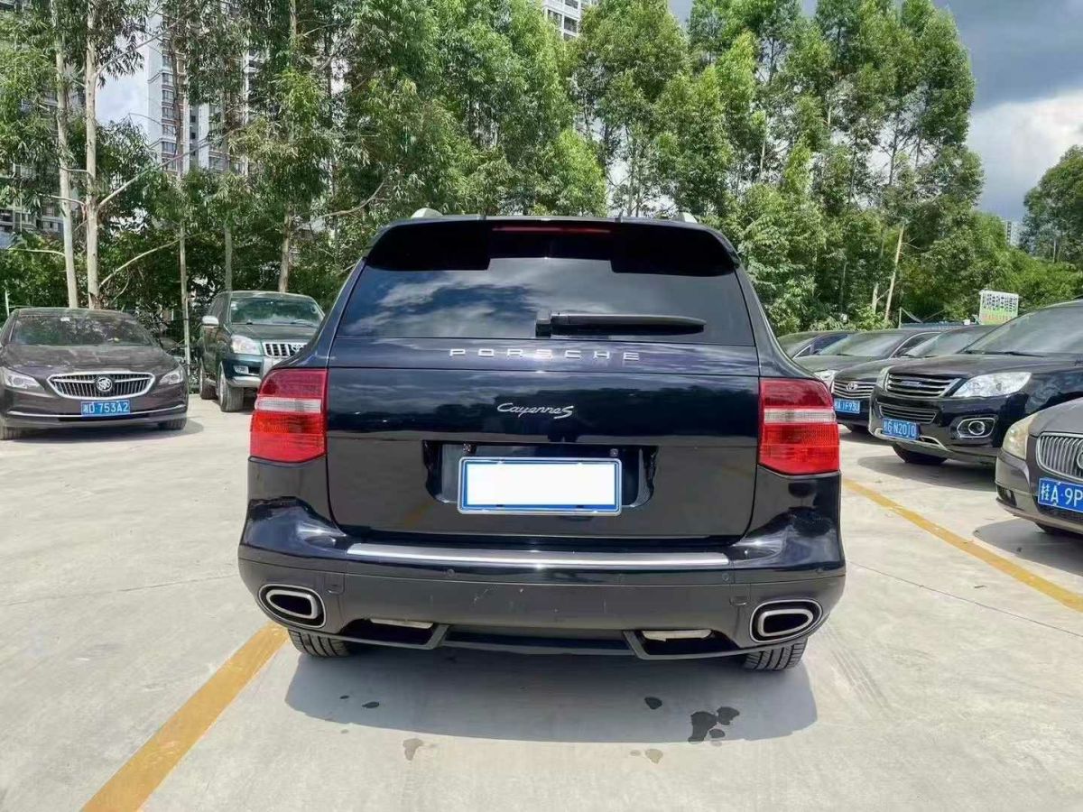 保時(shí)捷 Cayenne  2010款 3.0T 高配型圖片