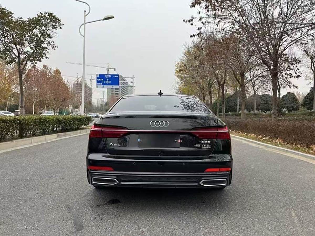 奧迪 奧迪A6L  2019款 45 TFSI 臻選致雅型圖片