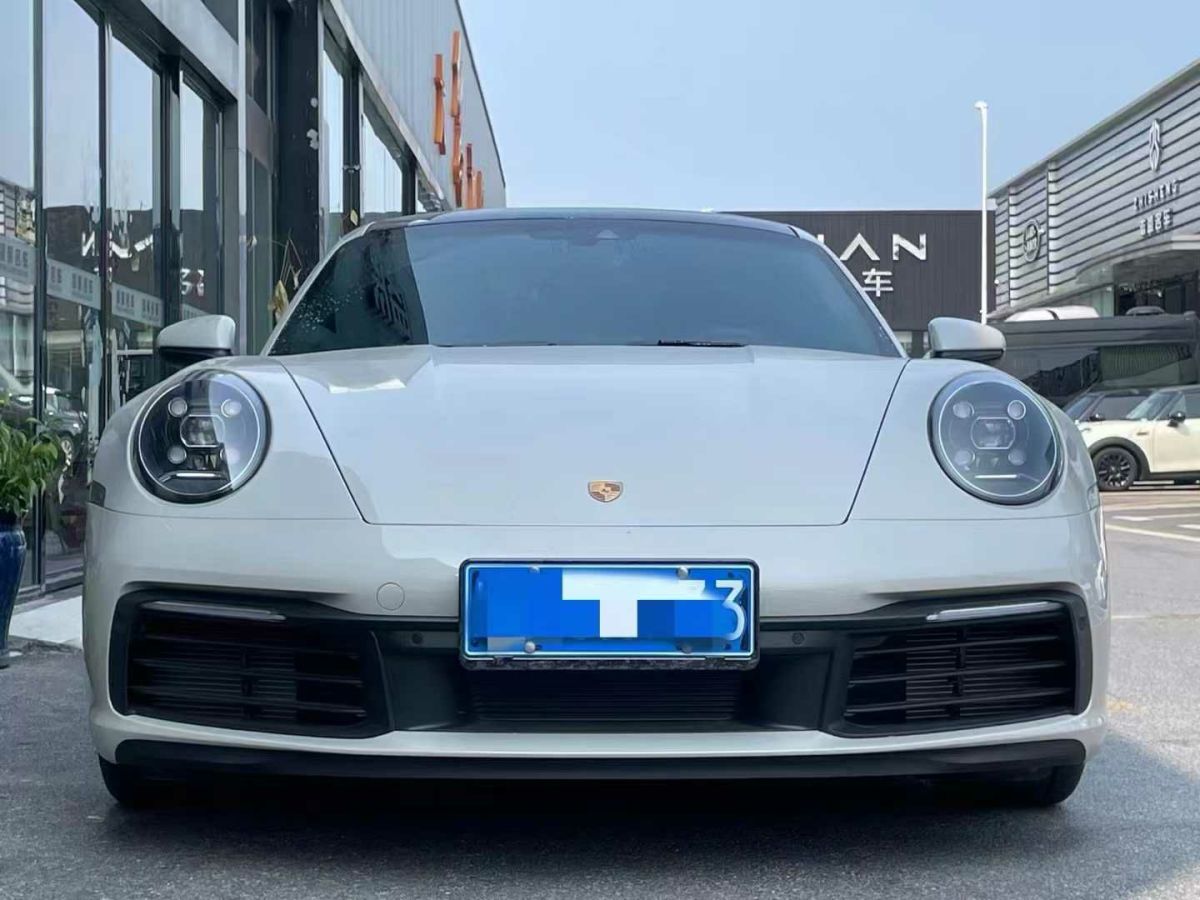 保時捷 911  2024款 Turbo 3.7T 50周年紀念版圖片