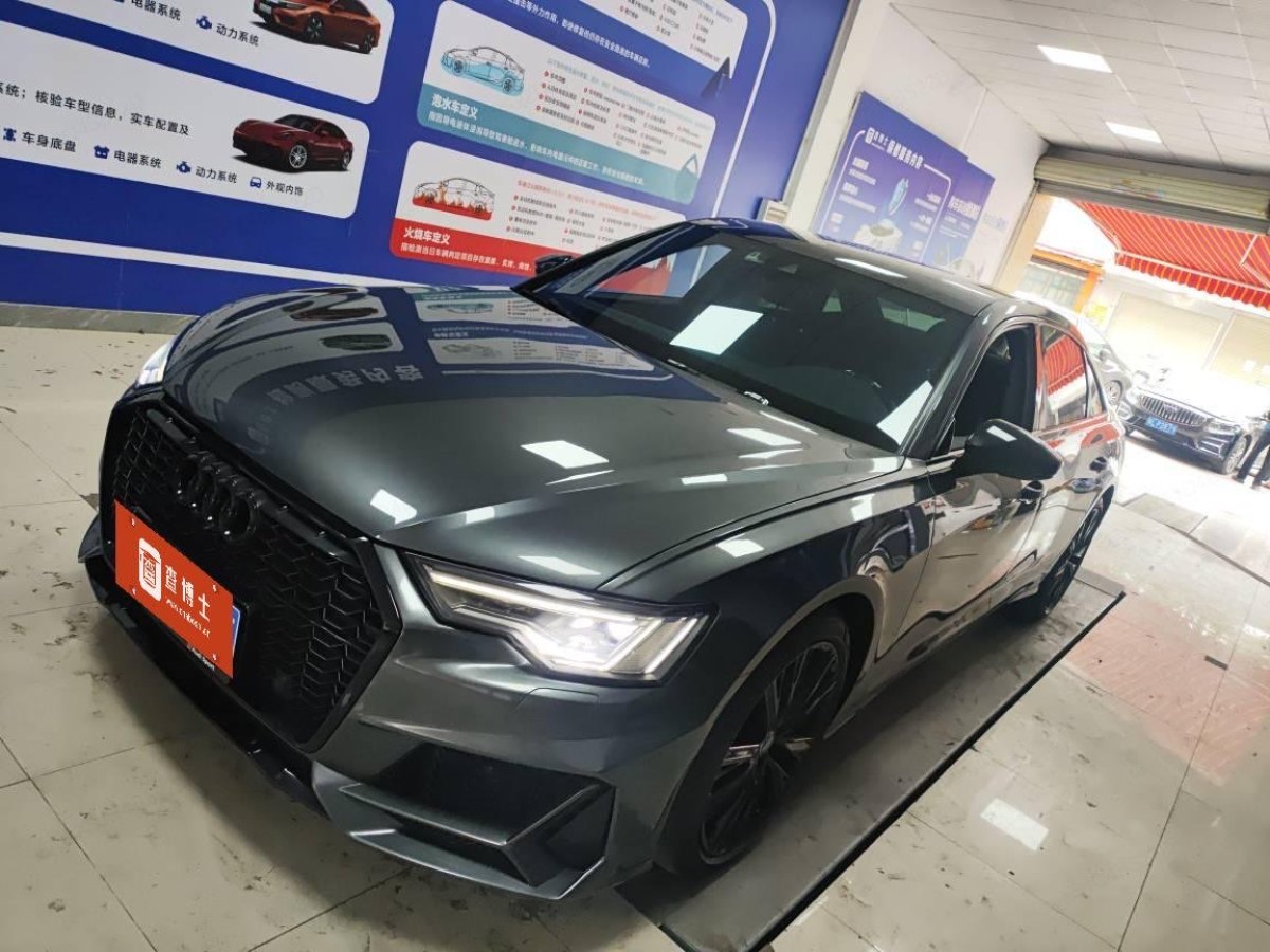 奧迪 奧迪A6L  2021款 45 TFSI 臻選動感型圖片