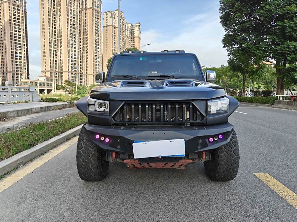 北京 BJ40  2018款 PLUS 2.3T 自動四驅尊享版圖片