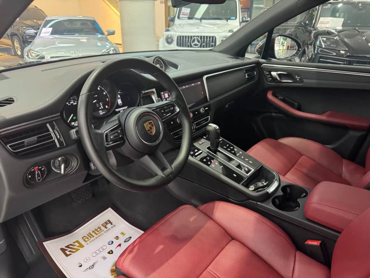保時(shí)捷 Macan  2022款 Macan 2.0T圖片