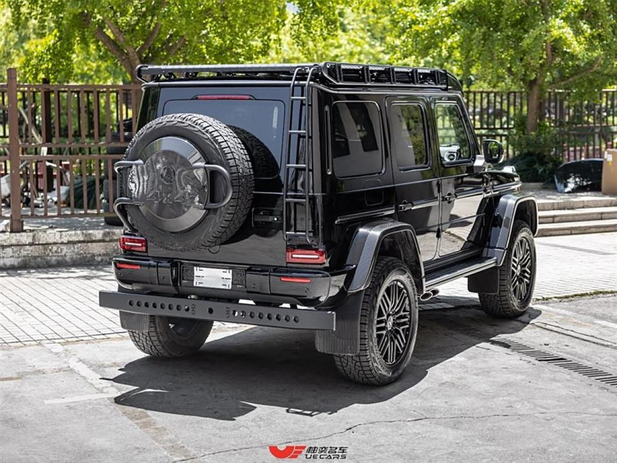 奔馳 奔馳G級AMG  2023款 AMG G 63圖片