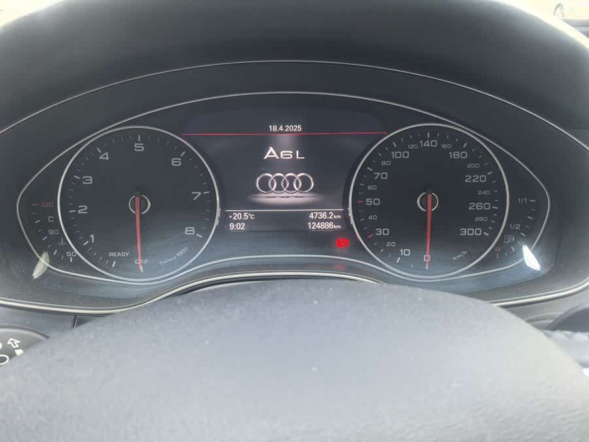 奧迪 奧迪A6L  2017款 TFSI 技術(shù)型圖片