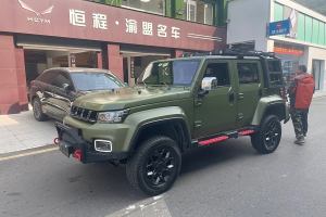 BJ40 北京 2.0D 自動(dòng)四驅(qū)刀鋒英雄版?zhèn)b客型