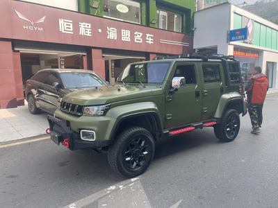 2022年7月 北京 BJ40 2.0D 自動(dòng)四驅(qū)刀鋒英雄版?zhèn)b客型圖片