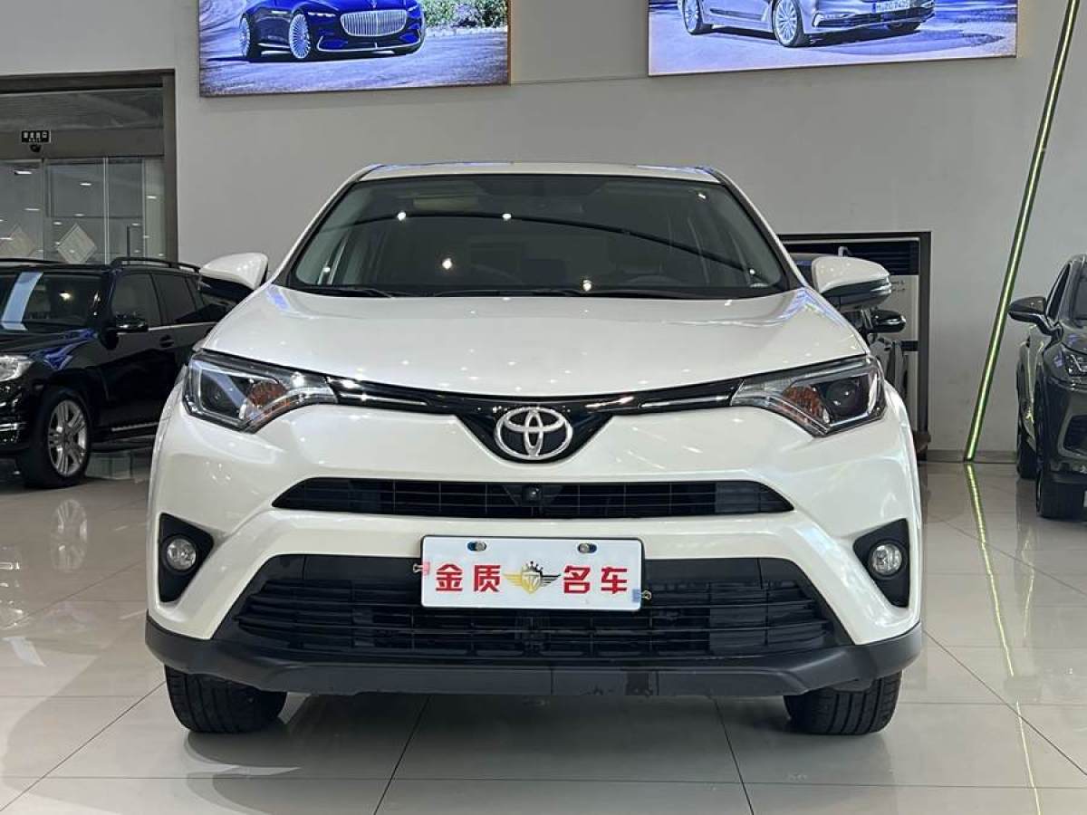 豐田 RAV4榮放  2019款  2.0L CVT兩驅(qū)風(fēng)尚版 國VI圖片