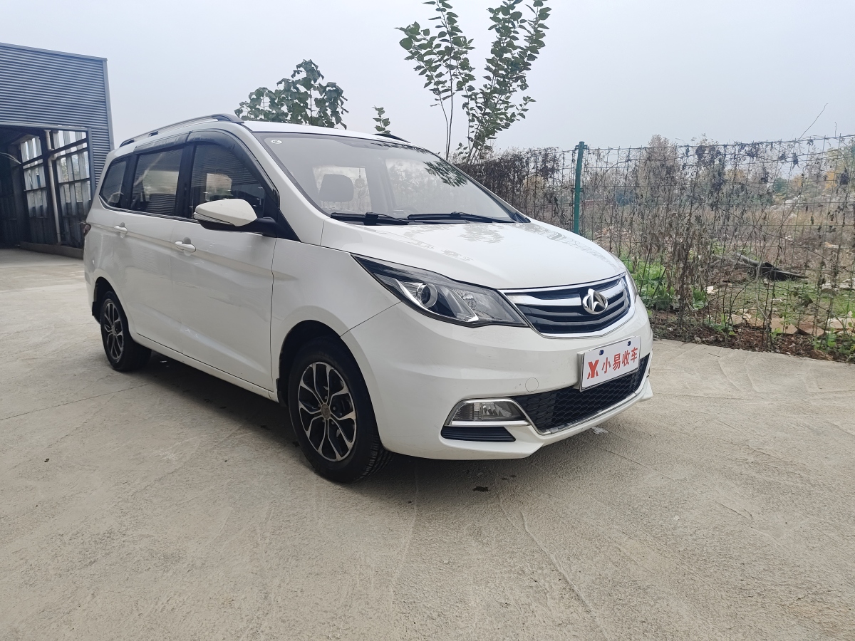 長(zhǎng)安歐尚 歐尚EV  2019款 A600 EV 5座圖片