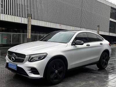 2017年9月 奔馳 奔馳GLC(進口) 改款 GLC 300 4MATIC 轎跑SUV圖片